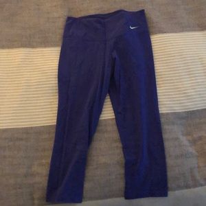 Dri Fit Nike Capris